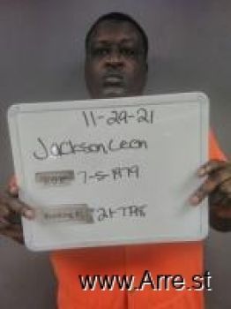 Leon Bernard Jackson Mugshot