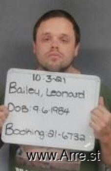 Leonard William Bailey Mugshot