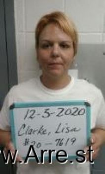 Lisa May Clarke Mugshot