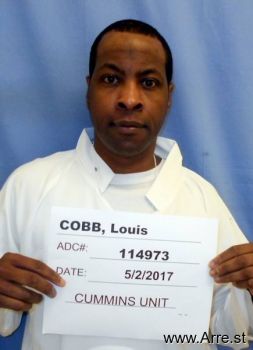 Louis K Cobb Mugshot