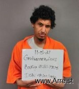 Luis Roberto Gutierrez Mugshot