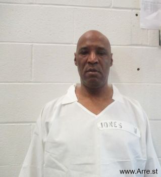 Major A Jones Mugshot