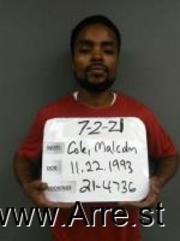 Malcolm T Cole Mugshot