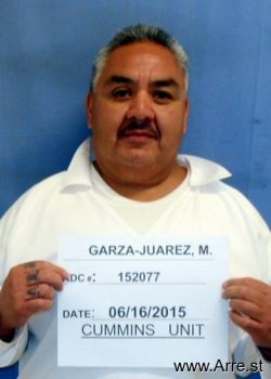 Manuel  Garza-juarez Mugshot