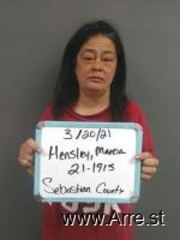 Marcia Dawn Hensley Mugshot