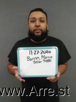 Marco Anthony Barron Mugshot