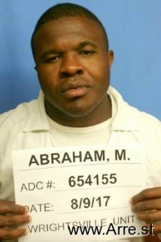 Marcus  Abraham Mugshot