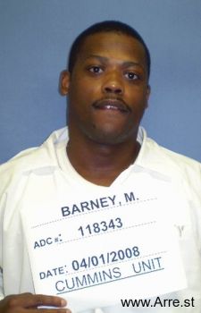 Marcus A Barney Mugshot