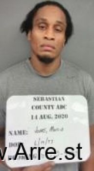 Marcus Olivien Jones Mugshot