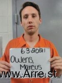 Marcus Landon Owen Mugshot