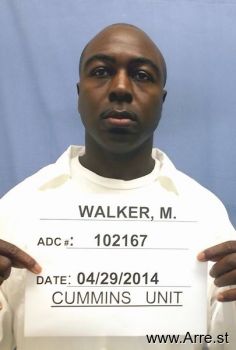 Marcus A Walker Mugshot