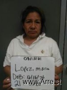 Maria V Lopez Mugshot