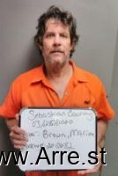 Marion Ray Brown Mugshot