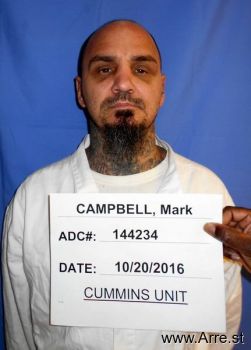 Mark E Campbell Mugshot