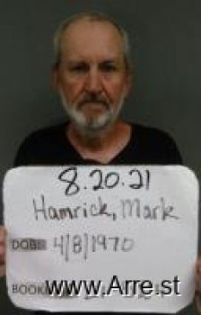 Mark Vaughn Hamrick Mugshot