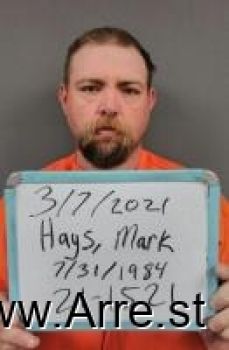 Mark  Hays Mugshot