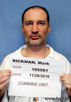 Mark A Rickman Mugshot