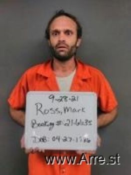 Mark Anthony Ross Mugshot