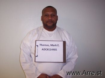 Mark E Thomas Mugshot