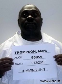 Mark A Thompson Mugshot