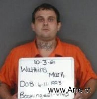 Mark Anthony Watkins Mugshot