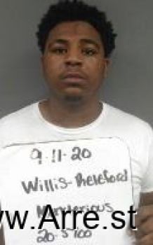 Markterious Trevon Willis-releford Mugshot