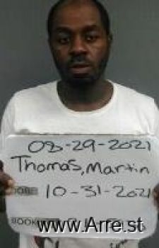 Martin Louis Thomas Mugshot