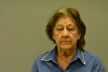 Mary Ellen Hughes Mugshot