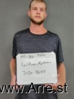 Mathew Edward Wilson Mugshot