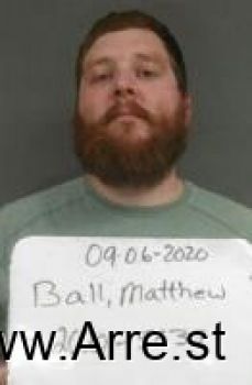 Matthew Tyler Ball Mugshot