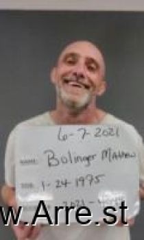 Matthew  Bolinger Mugshot