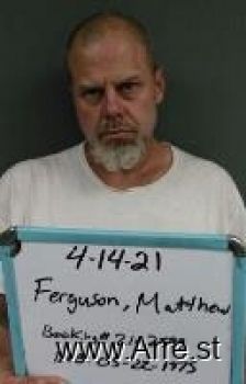 Matthew William Ferguson Mugshot