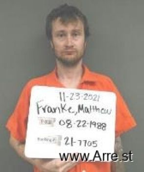 Matthew Lee Franke Mugshot