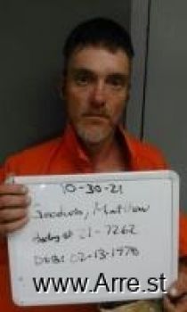 Matthew Jeremy Goodwin Mugshot