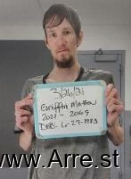 Matthew Dale Griffin Mugshot