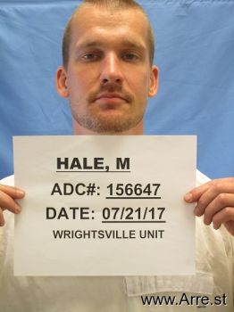 Matthew J Hale Mugshot