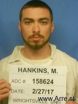 Matthew M Hankins Mugshot