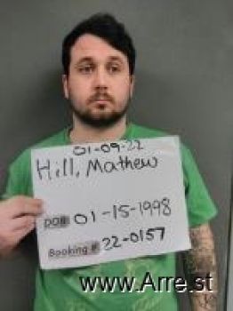 Matthew Jacob Hill Mugshot