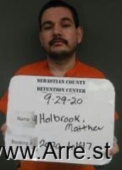 Matthew Dillon Holbrook Mugshot