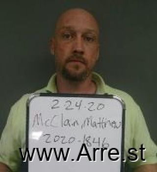 Matthew Chad Mcclain Mugshot