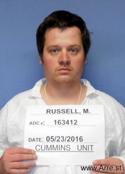 Matthew D Russell Mugshot