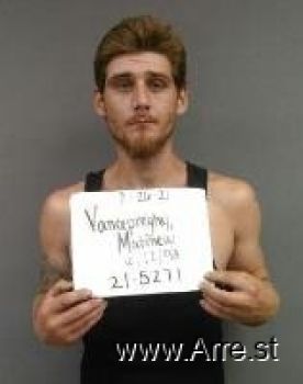 Matthew W. Vancepreghy Mugshot