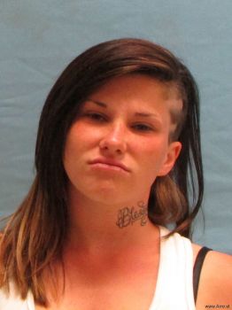 Megan Elizabeth Florence Griffin Mugshot