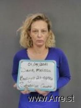 Melissa Rae Davis Mugshot