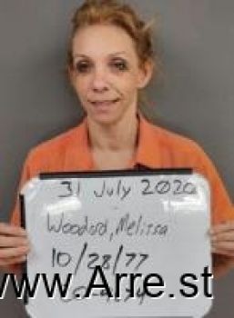 Melissa Anne Woodard Mugshot