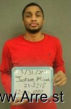 Micah  Jackson Mugshot