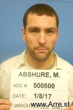 Michael J Abshure Mugshot