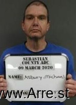 Michael Shawn Asbury Mugshot