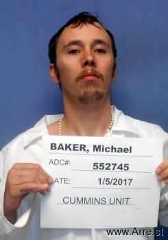 Michael  Baker Mugshot