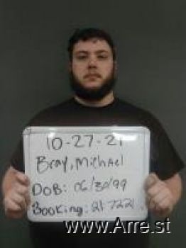 Michael Anthony Bray Mugshot